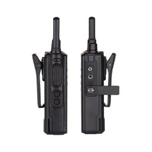 Wholesale INRICO T521 POC Long Distance Two Way Radio 4800mAh Battery Capacity IP66 Waterproof And Dustproof POC Long Distance Two Way Radio With Android from china suppliers