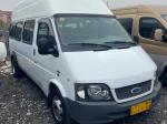 Used Mini Bus EURO IV 17 Seats High Roof Front Engine 6 Meters Sliding Window