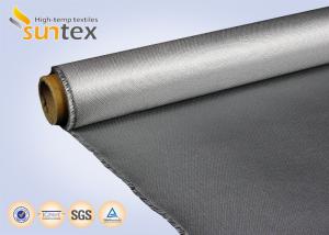 Wholesale 0.65mm M0 Certificate Fire Insulation Welding Blanket Roll PU Coated Fiberglass from china suppliers