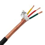 2 4 6 8 10 Core 0.3/0.5/0.75/1.5/2.5/4/6/10mm Copper Braid Shielded Cable for