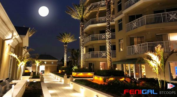 3 M Giant Moon Shaped Helium Event Lighting Balloon Indoor Outdoor Events AC/DC