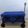 Buy cheap PVC Wheel Collapsible Wagon Cart 600D Lightweight Foldable Wagon With Insulating from wholesalers
