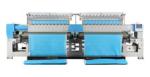Multi Head Computerized Embroidery Machine 3800 KG Embroidery Quilting Machines