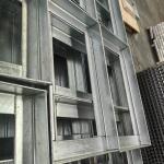 30mmx30mm Pitch 3mm Steel Grating with Galvanized Surface