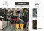 CE Exterior MCM Wall Panels , Granite Stone Finishing 2mm ACP Sheet