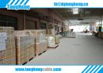 Tinned Copper Spiral Shield Screended Fire Resistant FT1 Grade Customized