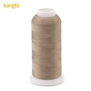 Wholesale 5000 Yard Polyester Embroidery Threads Vibrant and Colorfast for Embroidery Machine from china suppliers