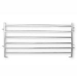 High Galvanized Cattle Panel Yard Fence Long Lasting 6 Ft Livestock Fencing