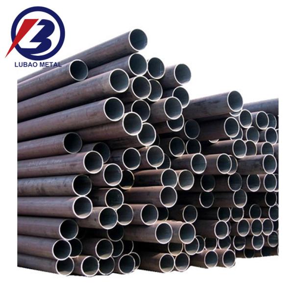 Seamless Round Steel Pipe with Punching Service Professional ASTM A106 Carbon