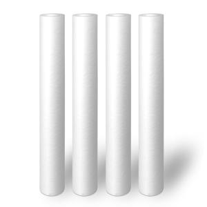 Wholesale 100% Food Grade Polypropylene 5 Inch PP Filter for Whole House Water Purification System from china suppliers