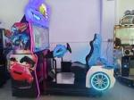 Custom Motion blast drive simulator machine Car Racing Games
