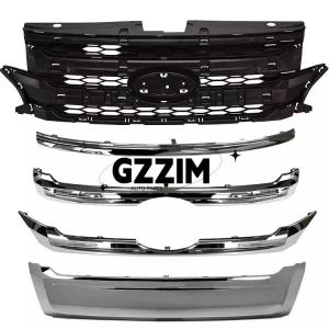 Wholesale Car Body Parts Ford Edge 2009-2012 Front Grille 7T43-17E898-A Made Of Plastic And Rubber Case Material from china suppliers