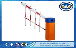 Wholesale Intelligent Fence Expandable Vehicle Barrier Gate 100% Pure Copper Heavy Duty Motor from china suppliers