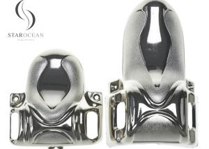 Wholesale Silver Funeral Handle Plastic Coffin Corner High Quality Complete Set Wholesale 5#S from china suppliers
