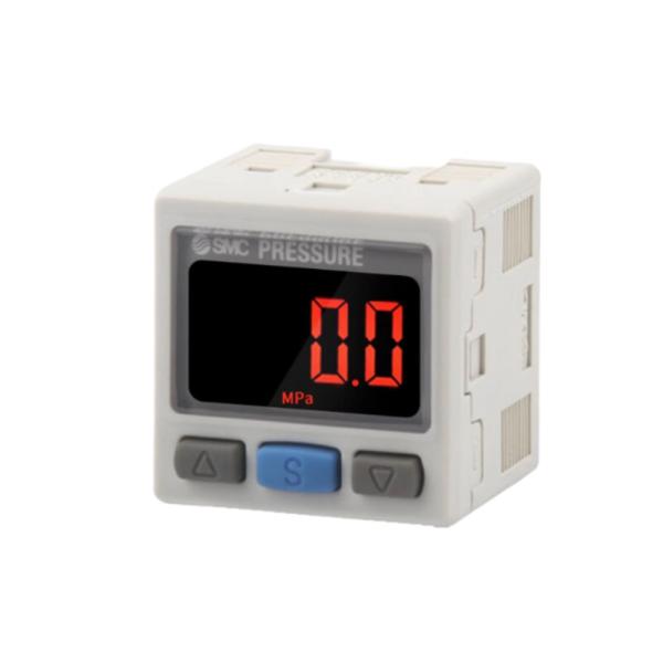 ZSE30A-01-C SMC Digital Pressure Switch Vacuum Pressure R1/8 2-Color Display PNP