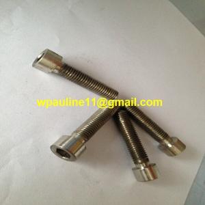 Wholesale A193 B8C hex cap screws socket bolt AISI347 from china suppliers