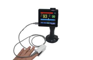 Wholesale Portable Handheld Touch Screen Veterinary Patient Monitor , 3.5&quot; TFT Display from china suppliers