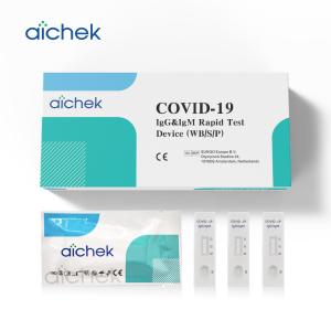 Wholesale ISO13485 Antigen Rapid Test Device 94.67% Accuracy Rtk Blood Test from china suppliers