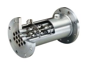 Wholesale Stainless Steel Coil Tubing Heat Exchanger , ASTM A213 Titanium Tube Heat Exchanger from china suppliers
