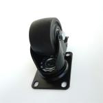 High Temperature Resistant Medium Duty Caster Wheels 75mm Swivel Castors For