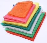 Firewood and Produce Mesh Bag 25kg/50kg PP/PE Tubular Leno Net Bag with