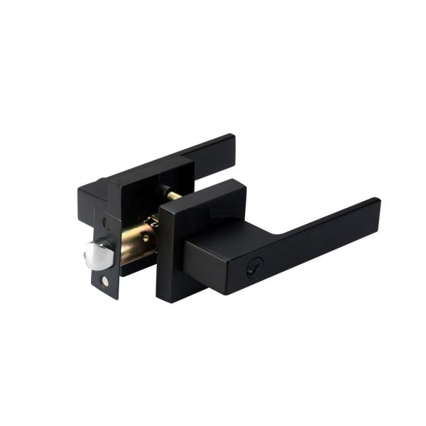 Tubular Lever Lock Kwikset Keyway Square Drive Spindle with Adjustable Backset 2