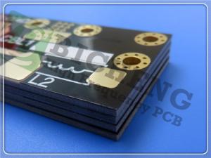 Wholesale Double-Sided F4BTMS1000 PCB 6.35mm Thick Bare Copper Circuits from china suppliers