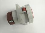 4 Pins 63A Industrial Plug Sockets Rated IP44 IEC 60309 2 Certification