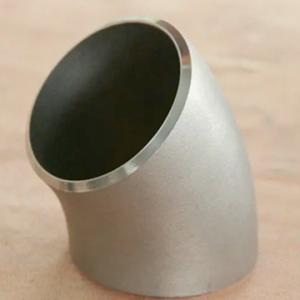 Wholesale SS304 SS316L Stainless Steel Pipe Elbow Fittings Butt Weld from china suppliers