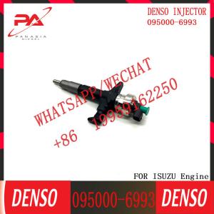 Wholesale Common Rail Fuel Injector 095000-6990 095000-6992 095000-6993 For 4JJ1 4JK1 Engine from china suppliers