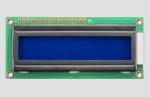 Parallel Port 5V Character LCD Display Module 16x2 Monochrome Blue Backlight