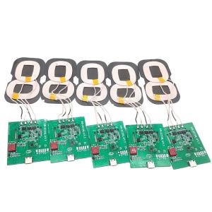 Wholesale OEM 5W 7.5W 10W 15W qi Wireless Charging Transmitter Qi Receiver PCBA Module from china suppliers