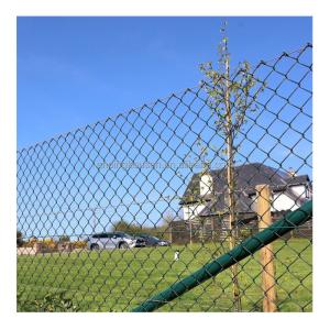 Wholesale Galvanized Wire Crowd Control Barrier and Chain Link Fence for Outdoor Temporary Safety from china suppliers