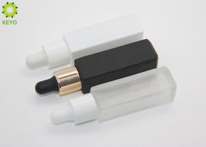 Wholesale Serum Cosmetic 10ml Glass Essential Oil Bottles With Dropper Lid from china suppliers