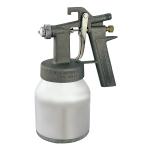 HIGH VOLUME LOW PRESSURE AIR SPRAY PAINT GUN HVLP AUTOMOTIVE AUTO BODY TOOL