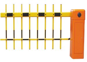 Wholesale Intelligent Fence Traffic Barrier Gate With 180 Degree Folding Arm from china suppliers