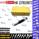 Common Rail Parts Injector 23670-51051 Diesel Fuel Injection Nozzle 095000-6490