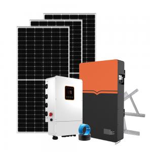 Wholesale Wall Mounted Residential Solar Energy System Low Volt 51.2V 9.5KWh Solar Energy Solutions from china suppliers