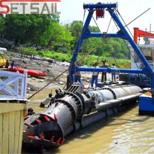 Wholesale 30-Day Return Hydraulic Cutter Head 26 Inch Cutter Suction Dredger for Sand US Currency from china suppliers