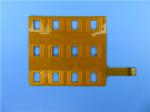 Single Layer Flexible FPC With 3M Tape for Keypad Membrane