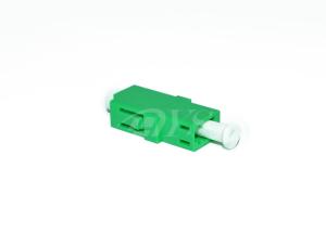 Wholesale LC / APC Simplex Fiber Optic Adapter Green For Testing / Measurement Instruments from china suppliers