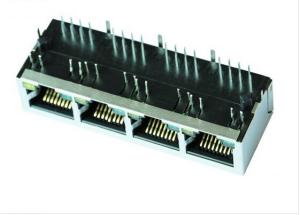 Wholesale IEEE 802.3 LPJ46514AENL​ POE Rj45 Female Jack Connector Right Angle For PCB from china suppliers
