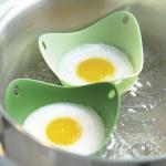 factory price 018 egg poacher as seen on tv 2018 holder Silicone Boiled Egg