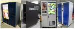 60" Touch Screen 250 Box Commercial Hot Food Vending Machine