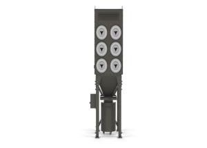 Wholesale Reverse Pulse Jet Dust Collector Cartridge Type Industrial High Efficiency from china suppliers