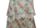 Crinckled Crepe Women'S Pajama Short Sets , Womens Summer Loungewear OEM Service