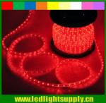 1/2''2 wire 13mm led rope light strip 100/220V for decoration