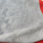 Dyed 100% Polyester 50D*75D Suede Fabric Pd Coated For Jacket Garment