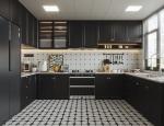 Custom Modern Luxury Wood Melamine Kitchen Storage Cabinets White Shaker
