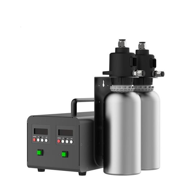 HVAC System Double Sprayers 1000ml*2 Oil Bottle Scent Machine Shopping Mall